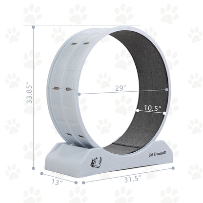 Cat Running Wheel – Small Animal Exercise Treadmill