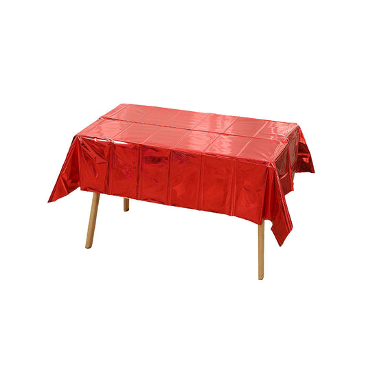 137 x 274 cm Plastic Tablecloth Rectangle Table Covers