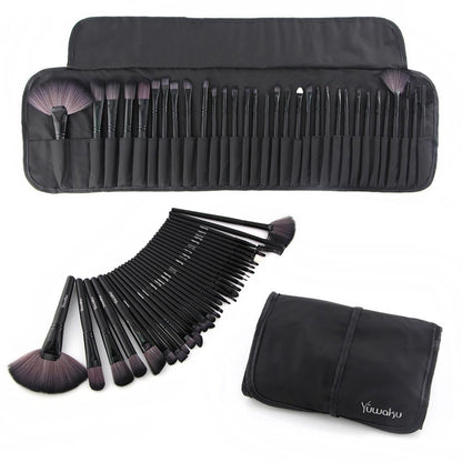 32-Piece Professional Makeup Brush Set – High-Quality