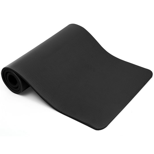 Premium Yoga Mat with Free Strap & Storage Bag