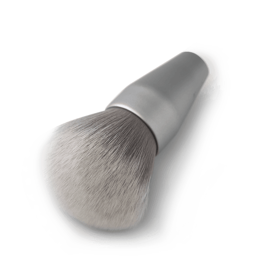 2-in-1 Makeup Dual Brush | Compact & Travel-Friendly