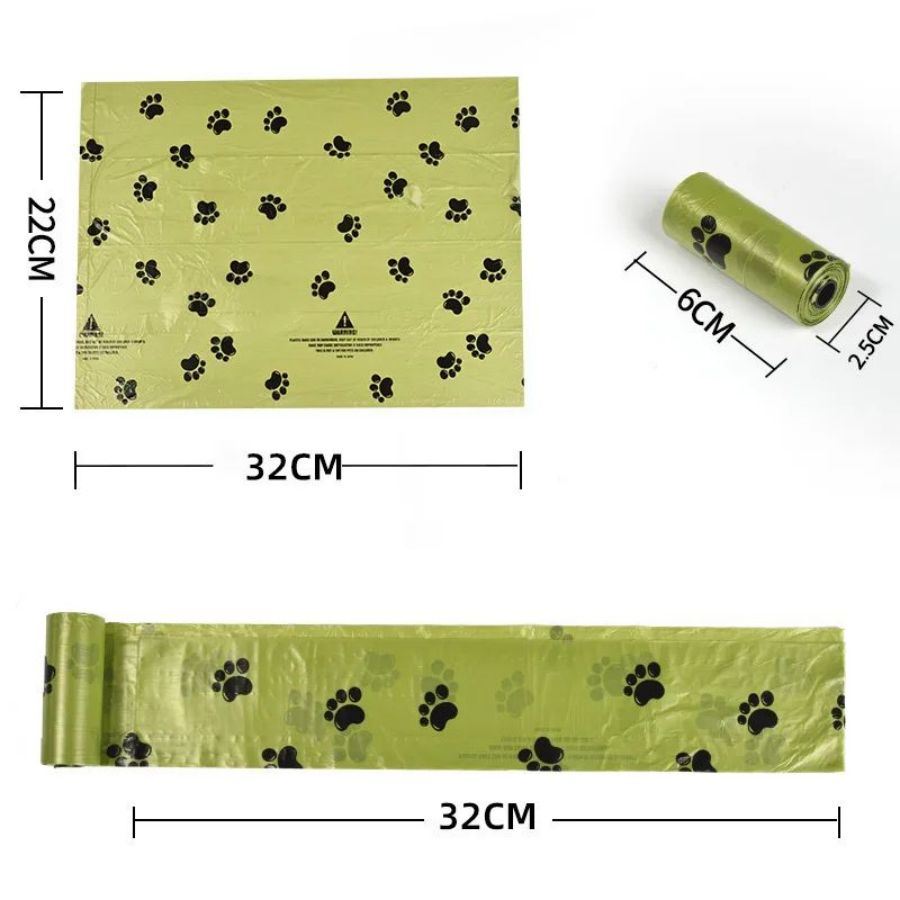 255 Biodegradable Pet Waste Bags