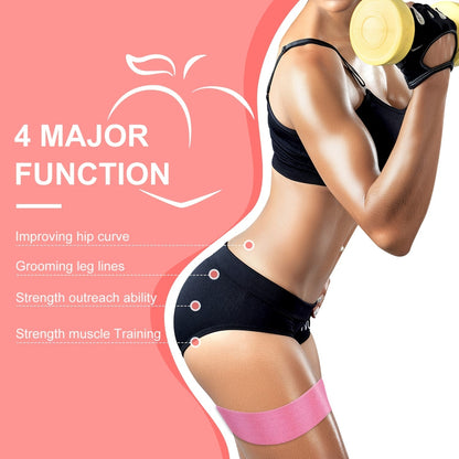 3 pcs Resistance Bands For Legs And Butt